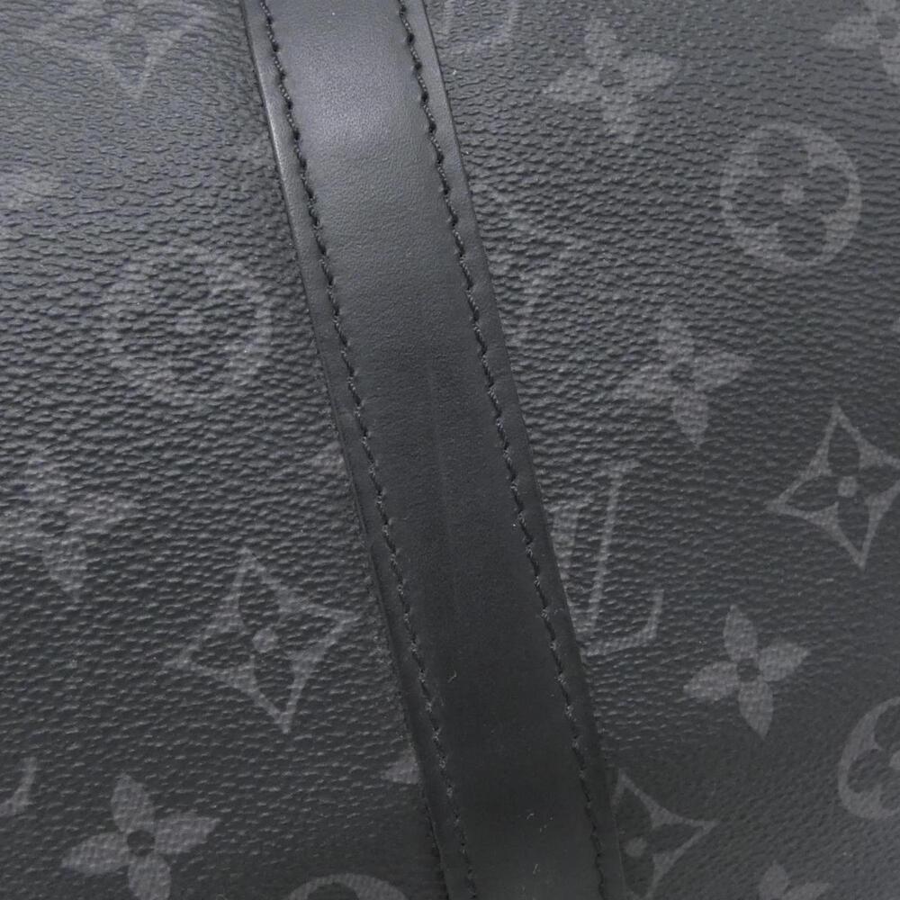 Louis Vuitton Monogram Eclipse Keepall Bandoulièr… - image 4